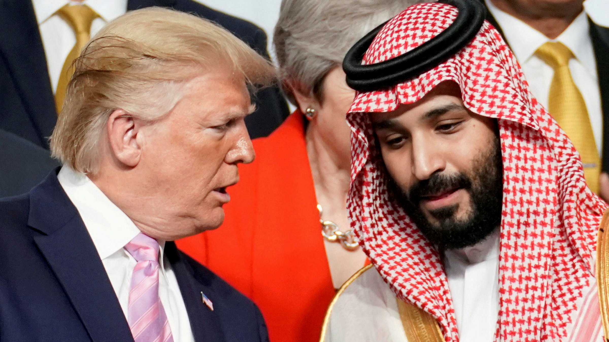 Trump oil war Saudia Russia