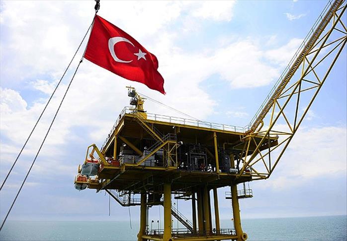 Turecko zemní plyn v černém moři