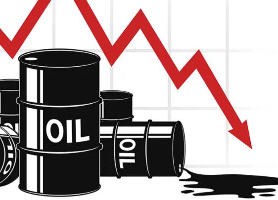 cena ropy klesá