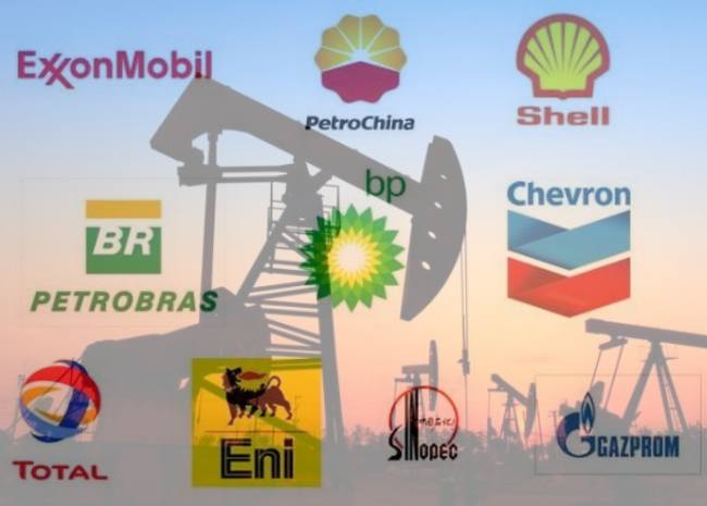 ropné společnosti poptavka ropy