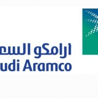 Logo Saudi aramco