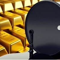 gold crude oil Ropa zlato