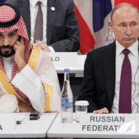 Saudska Arabie vs. Rusko